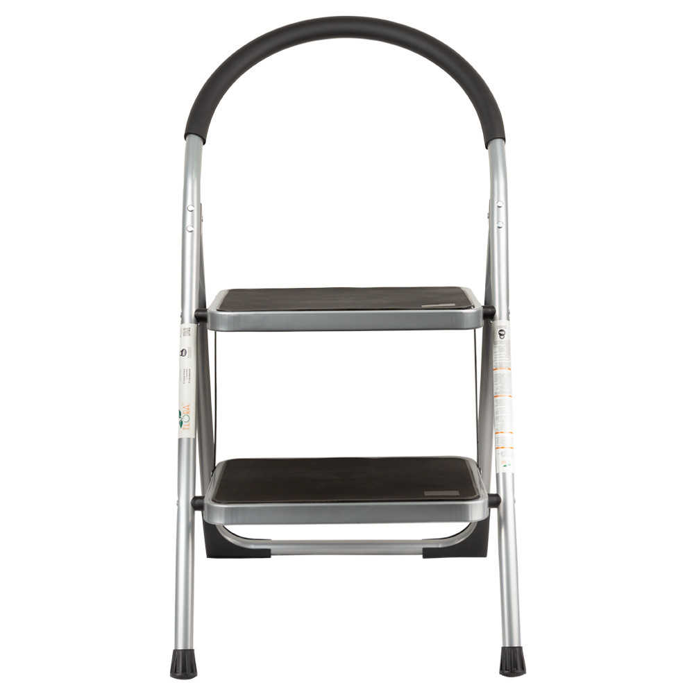 Flora Стремянка стальная 2 ступени 1.00м FLORA (5035314) Коломия - фото 4