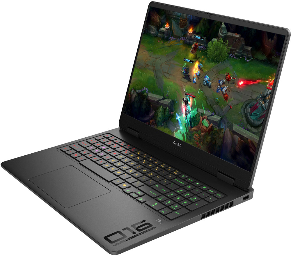 HP OMEN Gaming 16-am0053ua 16" 2K IPS,300n/Core 5-210H(4.8)/24Gb/SSD512Gb/RTX 5050,8GB/DOS/Чорний Вінниця - фото 3