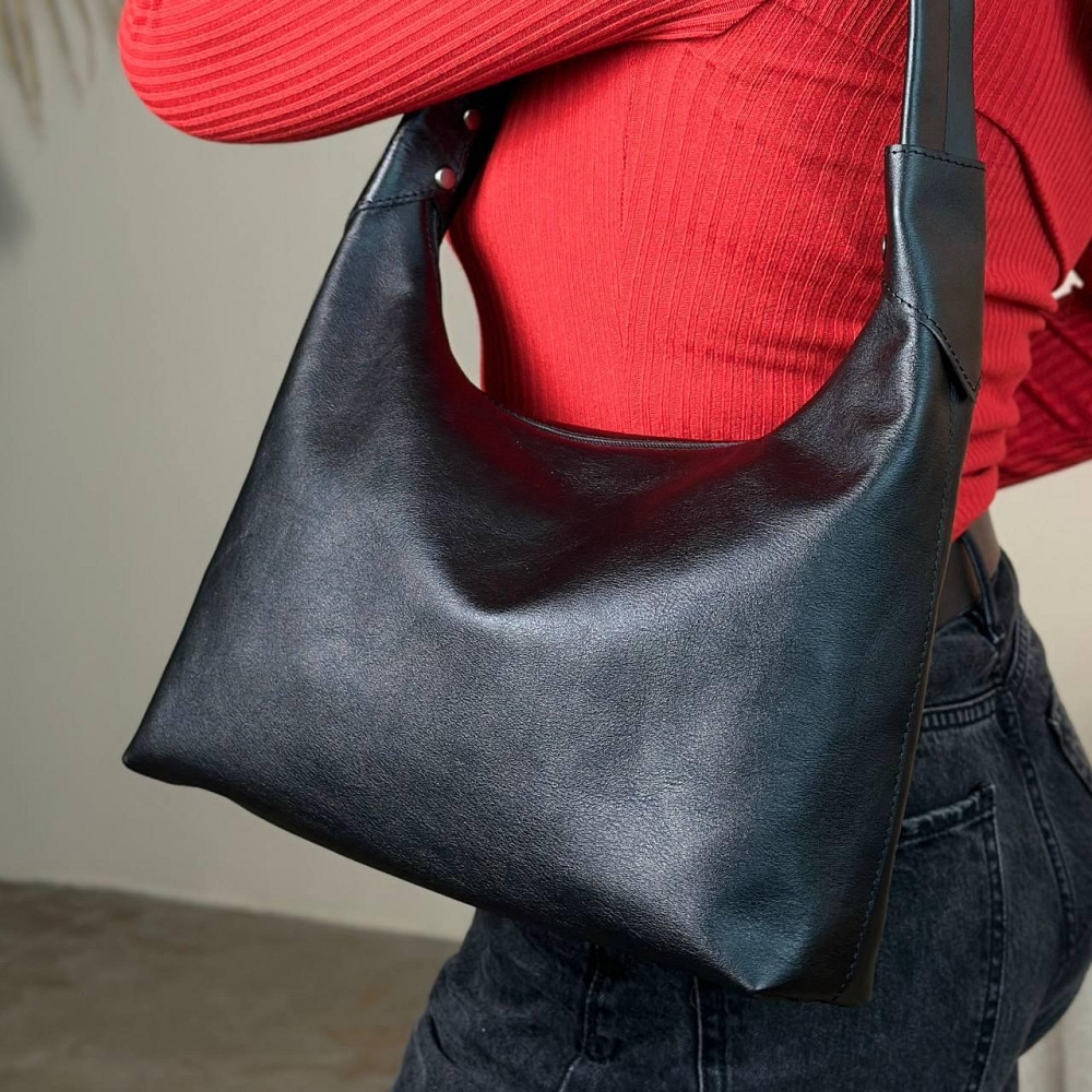 Сумка тоут жіноча шкіряна велика Юта Бежева 28*30*12 см, сумка шопер бежева стильна з кишенямиMasterSem Київ - фото 1