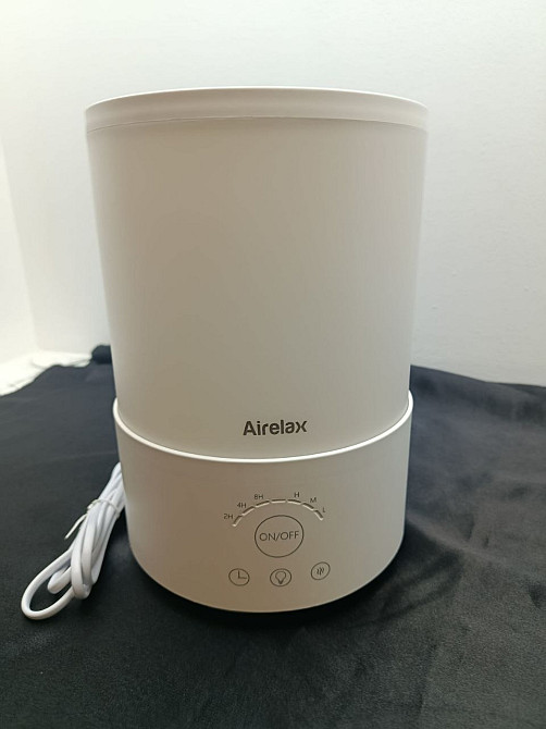 Ультразвуковий зволожувач повітря Airelax 2.5л з подвійним соплом 360 ( товар з вітрини) Луцьк - фото 1
