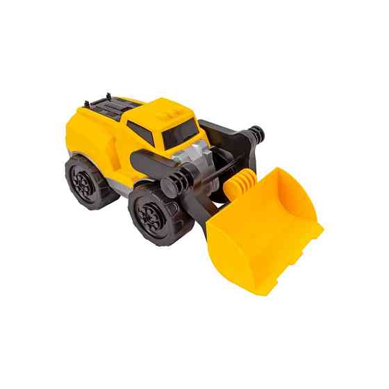 Ігрова автомодель Трактор ТехноК 8553TXK з ковшем Жовтий Вінниця