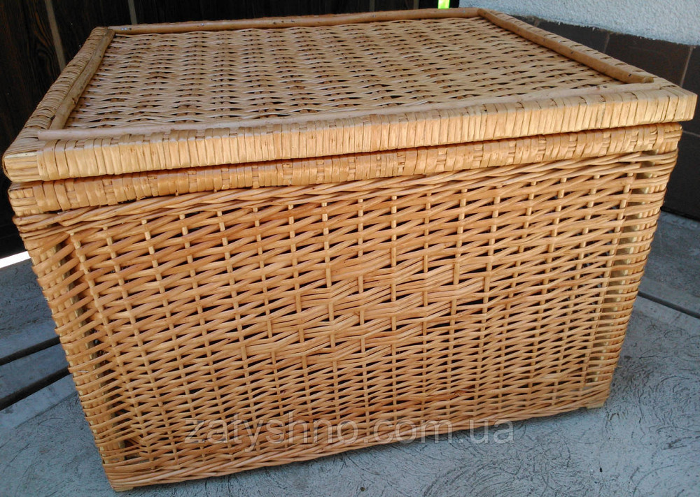 Скриня ящик із лози плетений Київ - фото 6