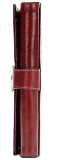 Кошелек женский Vintage 14916 Бордовый Киев - изображение 9