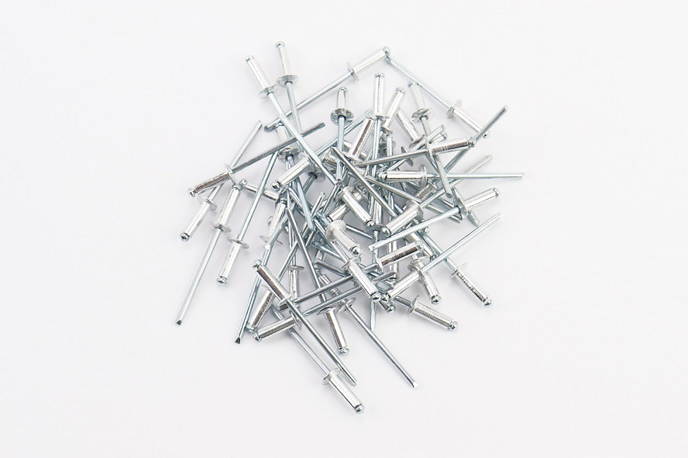 Заклепки алюмінієві 3,2х10мм к-кт 50шт RT-3210 Київ - фото 1