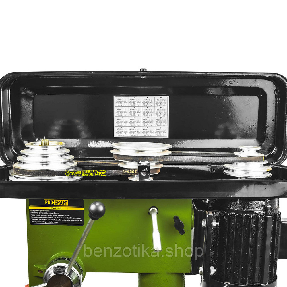 Свердлильний верстат Procraft BD2150 Київ - фото 8