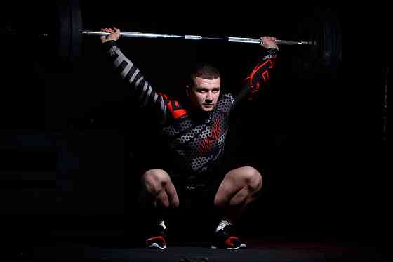 Рашгард з довгим рукавом VNK Contact Red S Київ