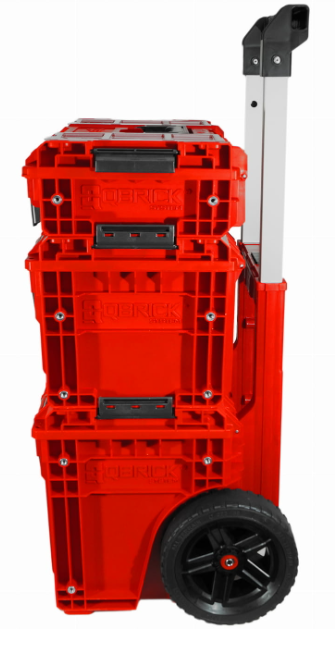 Набор ящиков для инструментов Qbrick System PRIME SET 2 RED Ultra HD (5901238257981) Киев - изображение 2