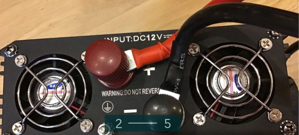 Інвертор 12 В-220 В. Київ - фото 2