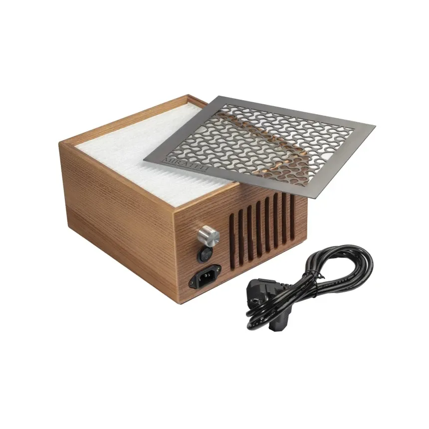 Вытяжка настольная для маникюра Wood с Нера фильтром профессиональная Киев - изображение 1