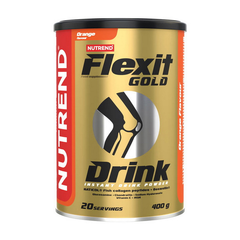 Flexit Gold Drink (400 g, orange) Луцьк - фото 1