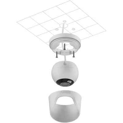 Камера видеонаблюдения Ajax TurretCam HL (5/2.8) white Винница