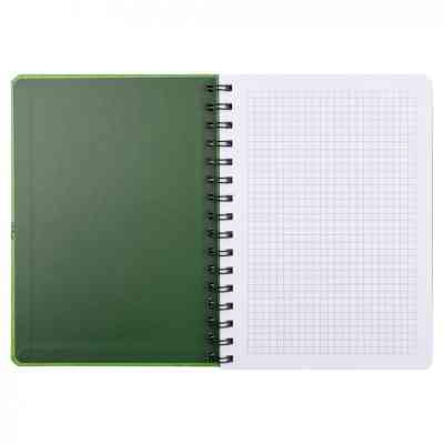 Блокнот Yes А5 80 аркушів на cпіралі з резинкою Месники клітинка (151836) Вінниця