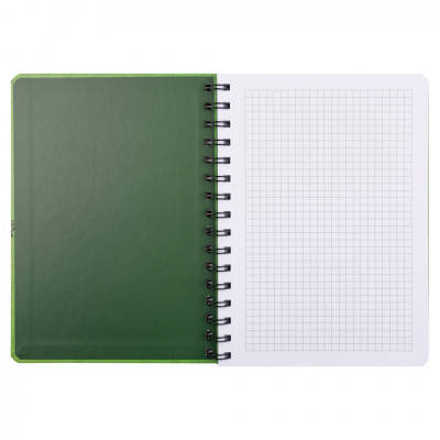 Блокнот Yes А5 80 листов на спирали с резинкой Мстители клетка (151836) Винница - изображение 2