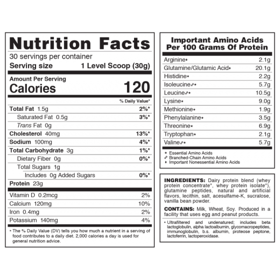 Протеин Whey Shake Protein 2270 g (Strawberry) Луцк