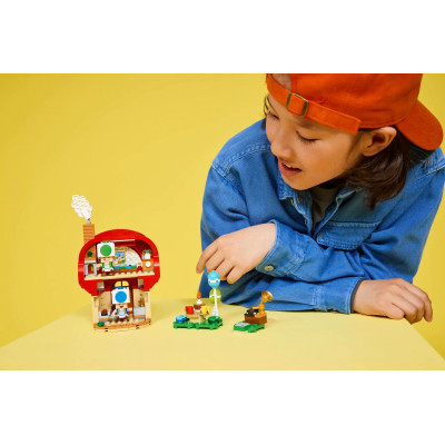 Конструктор LEGO Super Mario Вечеринка в доме Toad (72041) Винница - изображение 3