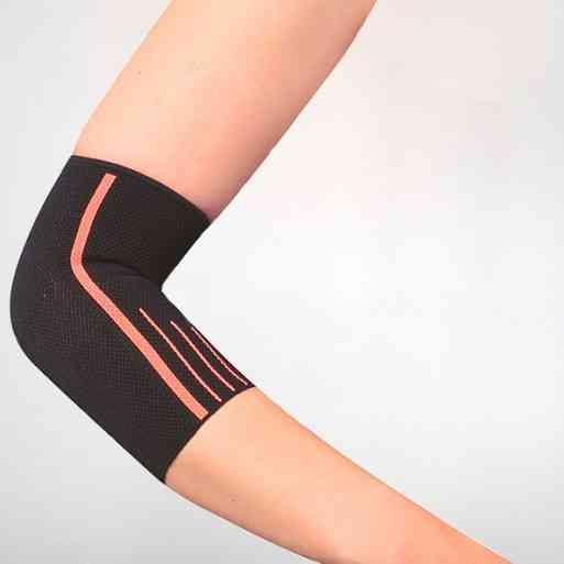 Бандаж для ліктьового суглоба трикотажний еластичний Orthopoint ELS-02 налокітник компресійний, Розмір L Кам'янець-Подільський