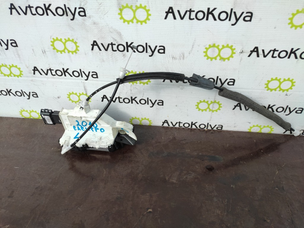 Замок бокових дверей 6 pin лівий Citroen Berlingo 2008-2018 (PSA828406) Ковель - изображение 3