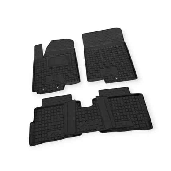 Килимки kia soul 2014-> борт 2,5 см, з перемичкою салону Мукачево