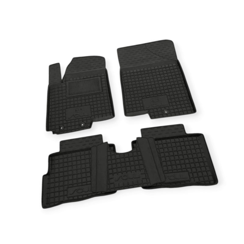 Коврики kia soul 2014-> борт 2,5см, с перемычкой салона Мукачево - изображение 1