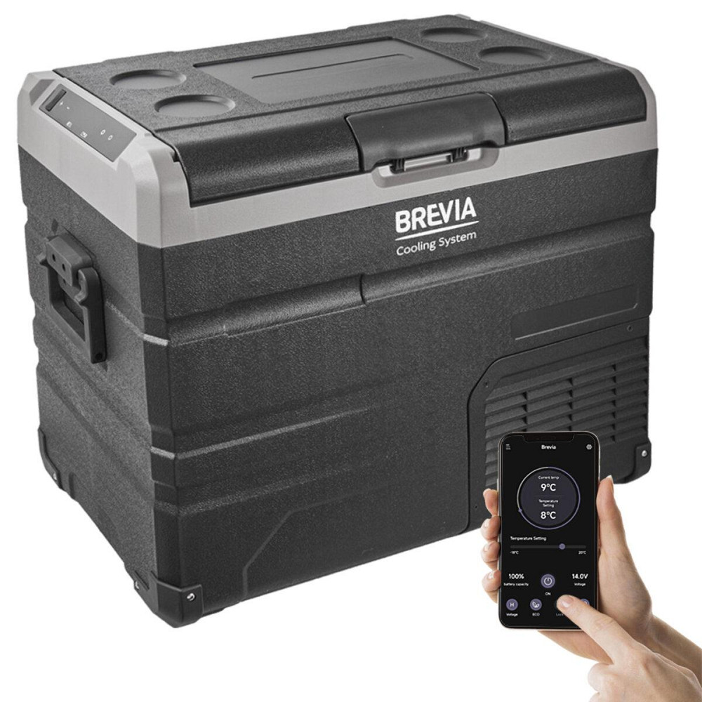 Холодильник автомобильный Brevia 47л 22660 Киев - изображение 1