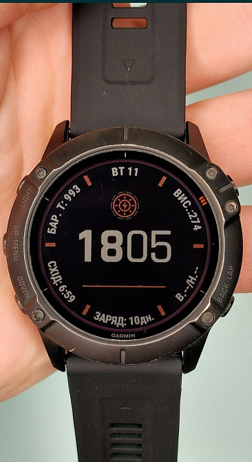 Смарт-Часи Garmin Fenix 6X Solar. Київ - фото 3