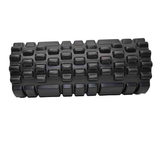 Масажний ролик (роллер) PowerPlay 4025 Massage Roller Чорно-помаранчевий (33x15см.) Кам'янське