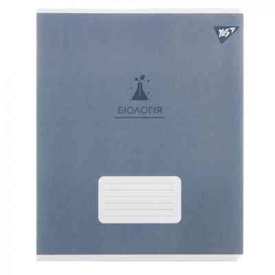 Зошит Yes предметний БІОЛОГІЯ Elegant 48 аркушів, клітинка (767446) Вінниця