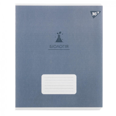 Зошит Yes предметний БІОЛОГІЯ Elegant 48 аркушів, клітинка (767446) Вінниця - фото 1