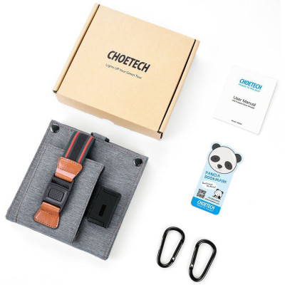 Портативная солнечная панель Choetech 14W (SC004) Винница - изображение 7