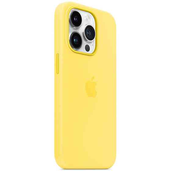 Чохол для смартфона Silicone Full Case AAA MagSafe IC for iPhone 14 Pro Max Canary Yellow Київ