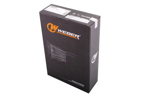 Радиатор отопителя Lanos алюм. Weber Винница