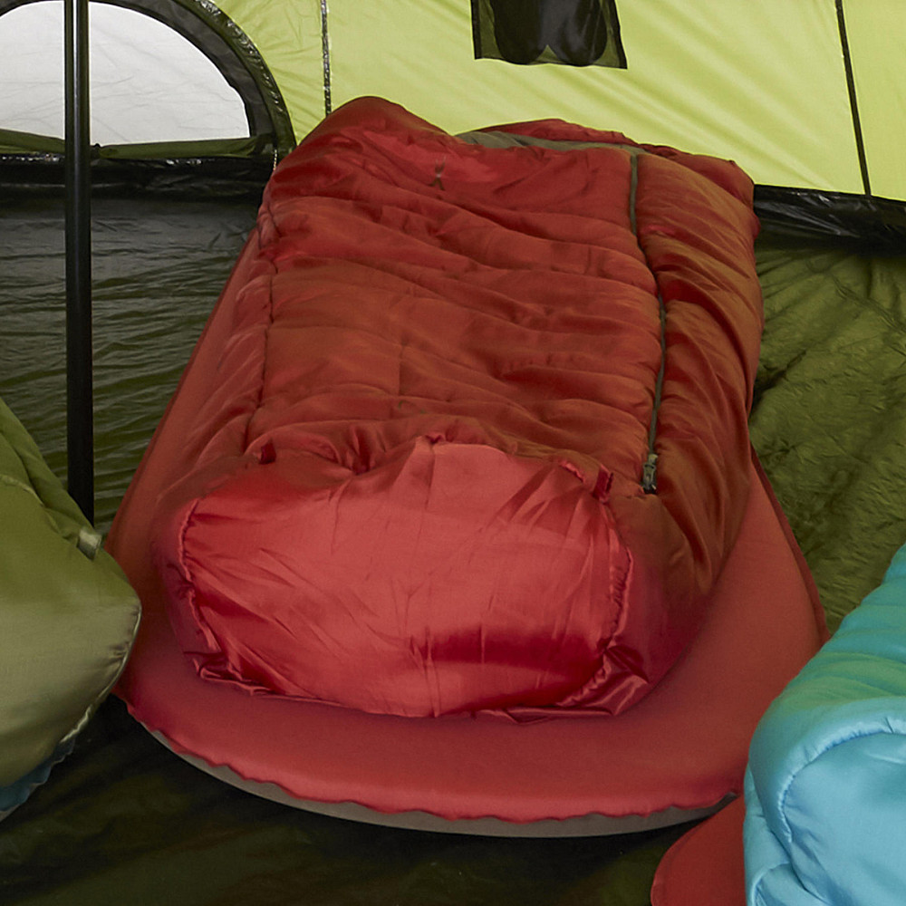 Спальный мешок Grand Canyon Fairbanks 205 -4°C Red Dahlia Left (340009) Вінниця - фото 3