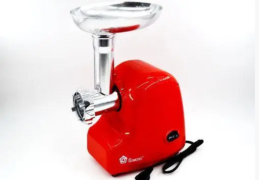 Електром’ясорубка DOMOTEC MS-2017 W/R 2500Вт, реверс, насадки для кеббе та ковбас, 3 решітки Одеса - фото 10