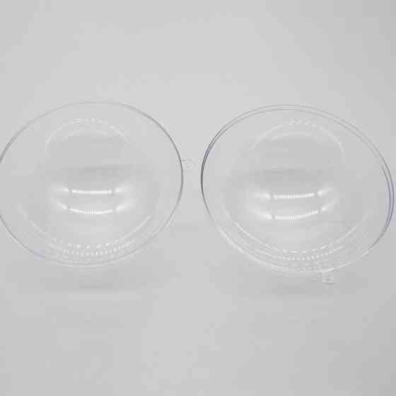 Акрилова заготовка "Новорічна куля" HJ-3 з петелькою, 120 мм Вінниця