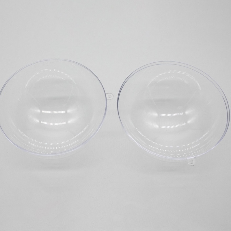 Акрилова заготовка "Новорічна куля" HJ-3 з петелькою, 120 мм Вінниця - фото 3