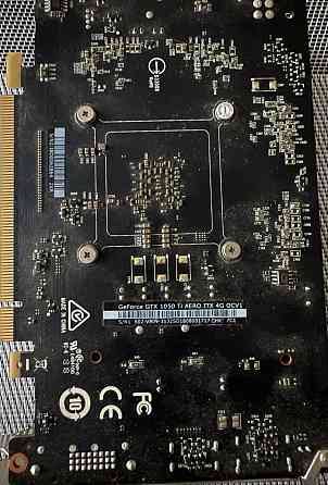 Nvidia MSI RTX 1050 TI Киев