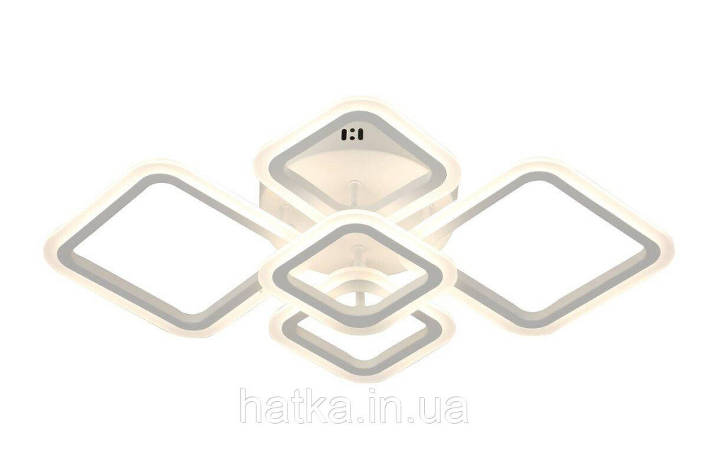 Стельова люстра G 2929/5 WT 86W Київ - фото 3