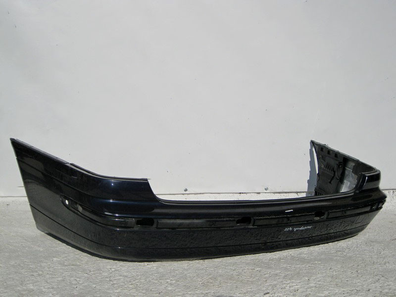 Mercedes-Benz  A2038850925 Бампер задній універсал до рестайлу синій без молдингів C-Class S203 Одеса - фото 3