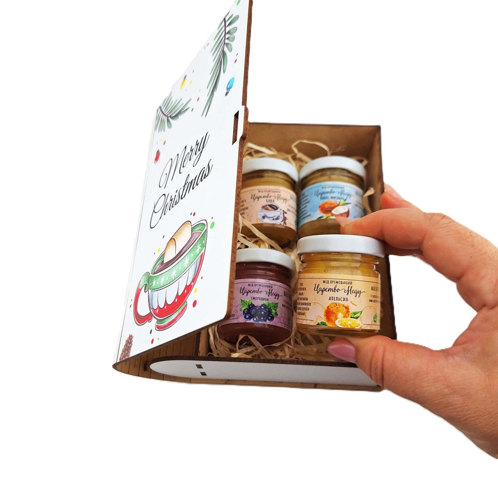 Подарок на новый год парню Царство Меда №175 krem-чашка Одесса - изображение 2