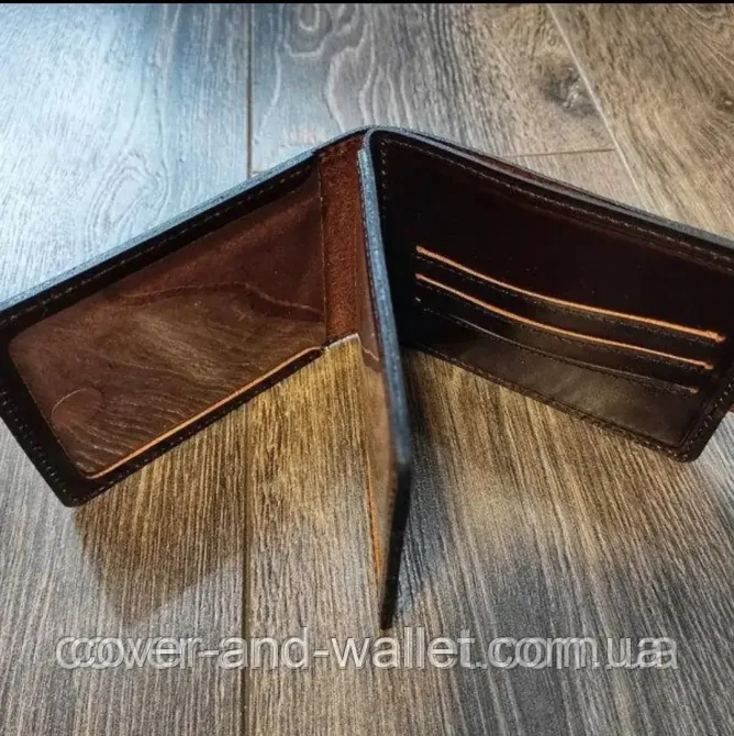 Шкіряна обкладинка пормтоні на посвідчення "ДСНС" Київ - фото 5