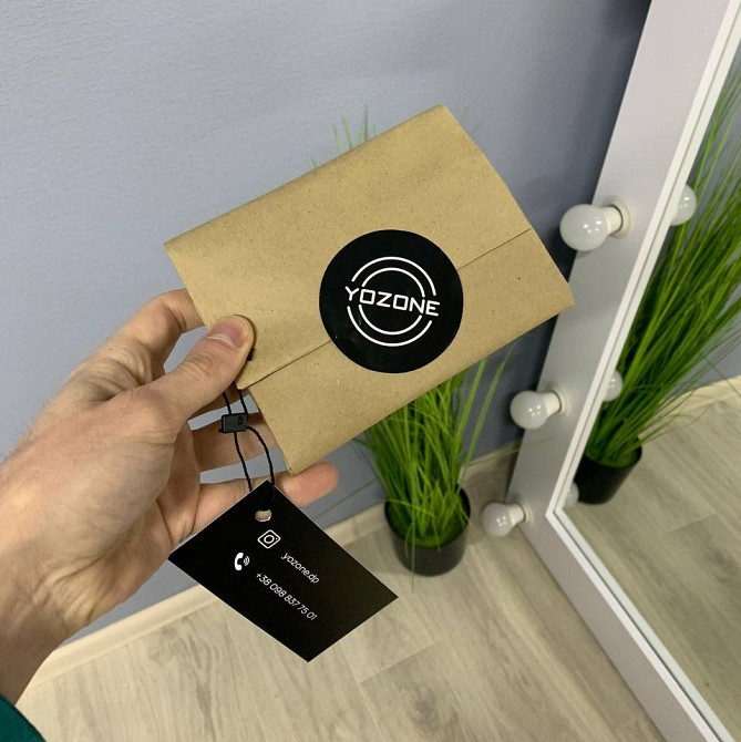 Гаманець чоловічий з натуральної шкіри Crazy Horse, зручний гаманець на магніті, чорнийMasterSem Київ - фото 1