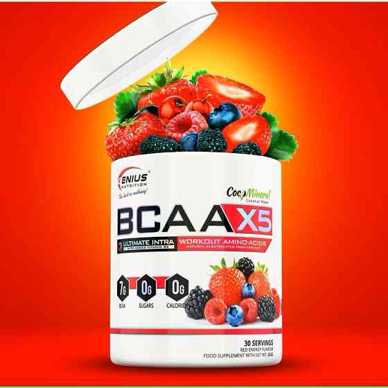 ВСАА BCAA-X5 360 g (Red energy) Луцьк