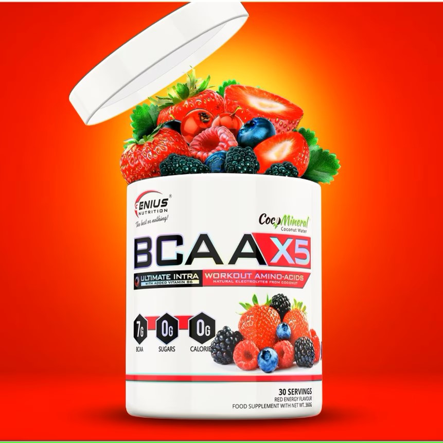 ВСАА BCAA-X5 360 g (Red energy) Луцьк - фото 2