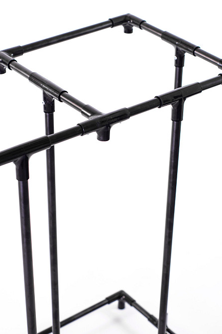 Портативний тримач сміттєвих пакетів TrehoTwin 240 - стійка для сміттєвих мішків, відкритий контейне Бориспіль - фото 6