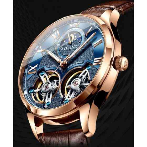 Чоловічий наручний годинник Ailang FlyWheel Вінниця