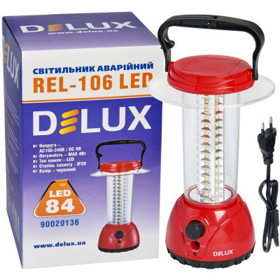 Ліхтар Delux REL-106 84 LED 4W (90020136) Вінниця - фото 4