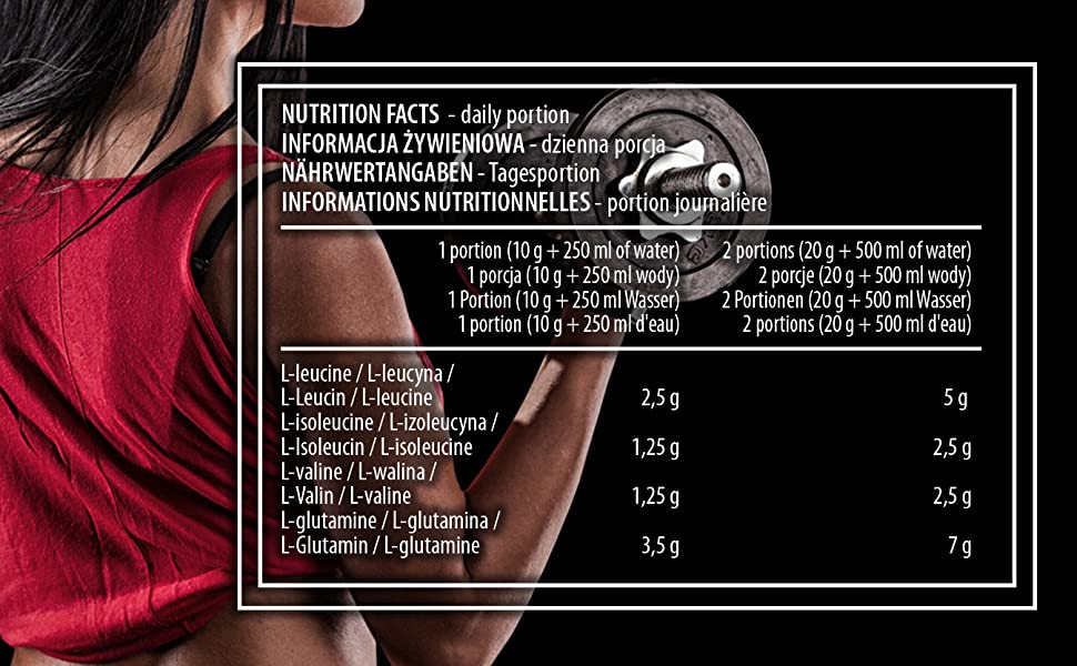 Амінокислоти BCAA Xtra Instant 800 g (Cola) Луцьк - фото 3