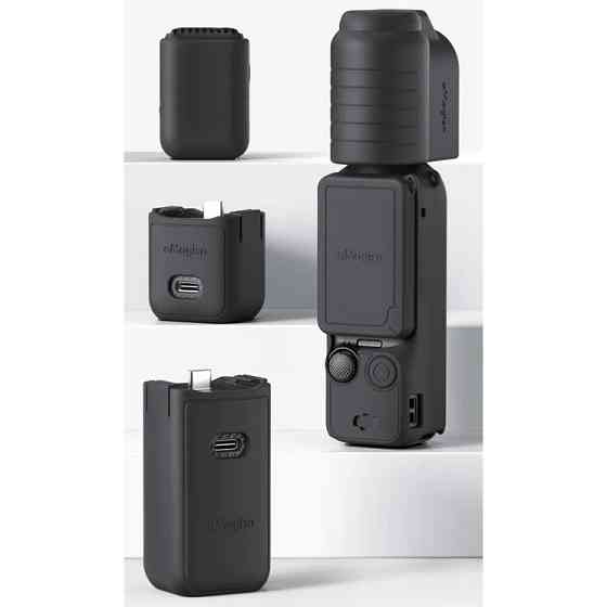 Чохол Pocket 3 Creator Combo силіконовий із захистом екрану та камери aMagisn BD01-B1 Київ