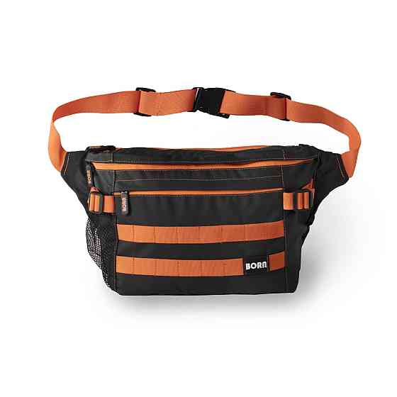 Born TechTrail bag black-orange Коломыя