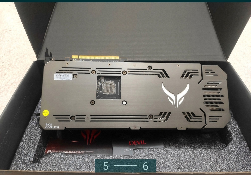 Відеокарта: ігрова RX6700XT RED DEVIL. Київ - фото 5